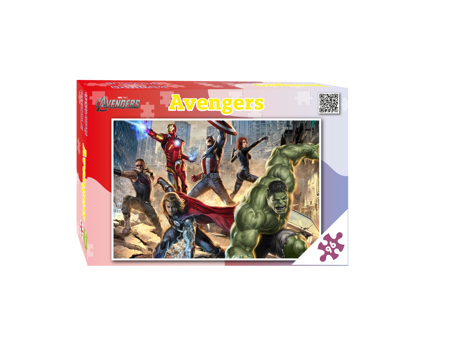 Avengers 4 - პაზლი