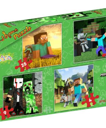 Minecraft - პაზლი