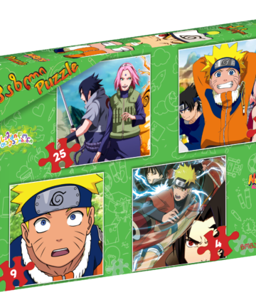Naruto - პაზლი