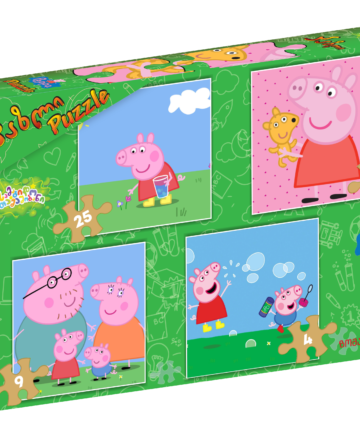 Peppa - პაზლი
