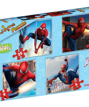 Spiderman - პაზლი