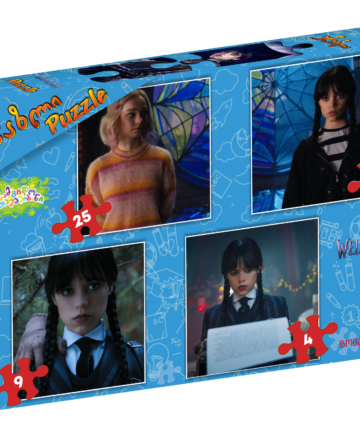 Wednesday - პაზლი